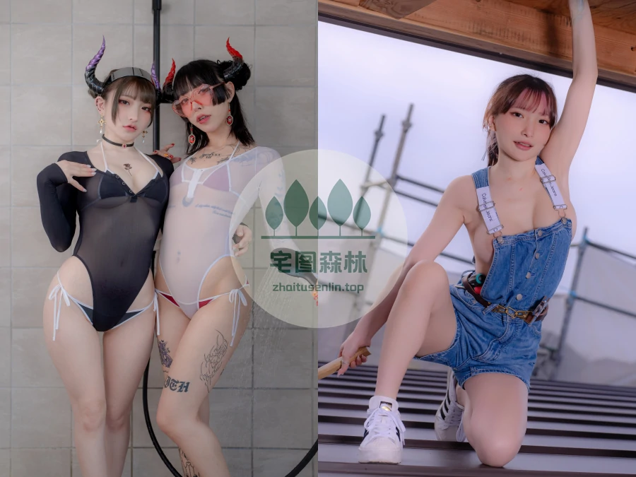 FantasyFactory小丁写真合集下载(真爱版)&汇总[118套-32.6G]-第9张-宅图森林写真资源合集下载