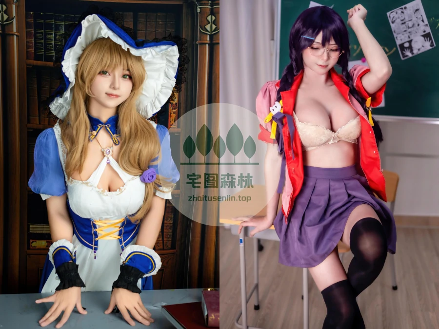 Micawaii写真合集下载(真爱版)&汇总[5套-0.2G]-第张-宅图森林写真资源合集下载