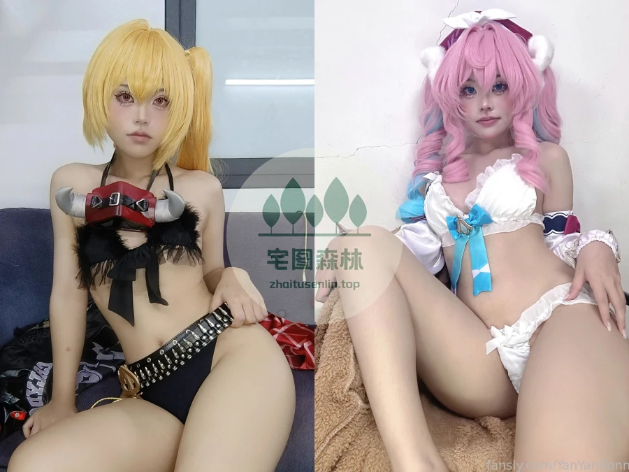 YanYanBonnie写真合集下载(真爱版)&汇总[6套-0.3G]-第1张-宅图森林写真资源合集下载